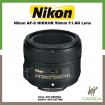 Nikon AF-S NIKKOR 50mm f/1.8G Lens